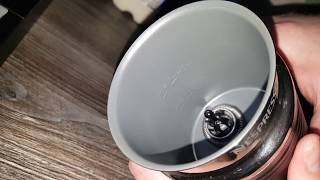 How to use a Nespresso Aeroccino Milk Frother  A Quick and Simple Guide [upl. by Lairbag]