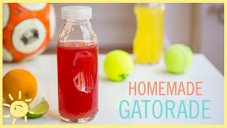 EAT  Homemade Gatorade [upl. by Woermer]