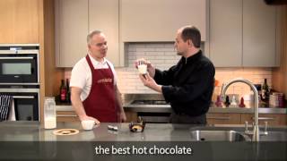 How to make the best hot chocolate using Aerolatte milk frother  wwwaolcookshopcouk [upl. by Adnirak]