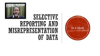 Selective Reporting and Misrepresentation of Data [upl. by Janet]