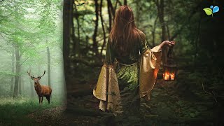 Enchanted Celtic Music  432Hz Nature Music  Magical Forest Sounds [upl. by Iralav874]