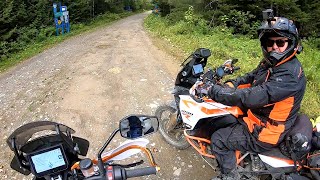 TRANSQUEBEC TRAIL EP5 PART1 [upl. by Joceline]