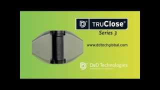 Tru Close Series 3 Self Closing Gate Hinges [upl. by Ahselaf]