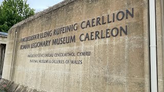 Caerleon Roman Fortress amp Baths  Including Caerleon Wood Sculptures [upl. by Christabella]