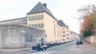 Auf dem altem JVAGelände in Höchst entsteht neuer Wohnraum [upl. by Silado]