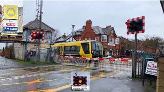 Birkdale Level Crossing Merseyside [upl. by Hulen]