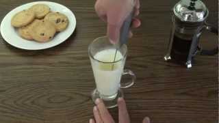 Aerolatte  The Original Steam Free Milk Frother [upl. by Roxi]