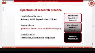 Selective reporting and misrepresentation of data Dr Ranjit [upl. by Euqinommod]