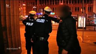 Bundespolizei am Frankfurter Hauptbahnhof Doku 2016 [upl. by Hardigg115]