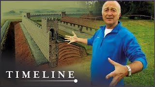 Britains Best Preserved Roman Fortress  Time Team  Timeline [upl. by Anawal]