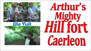 King Arthurs Caerleon Hill Fort August 2020 [upl. by Soll105]