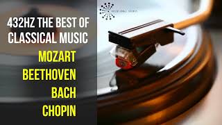 Best Classical Music 432Hz 》Mozart • Beethoven • Bach • Chopin 》Piano Violin amp Orchestral [upl. by Akemej]