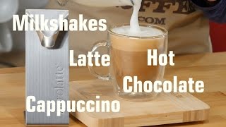 How to use a Aerolatte Milk Frother [upl. by Farlie]