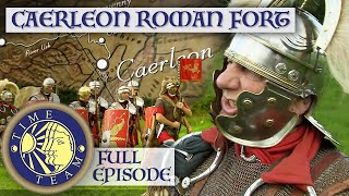 Caerleon Roman Legion Fort In Wales  Time Team [upl. by Herv753]