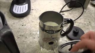 Nespresso Aeroccino Plus ReviewMilk Frother [upl. by Allekim]