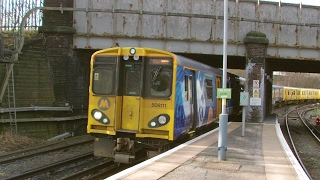 Half an Hour at 216  Birkenhead North Station 1022017  Class 507 508 terminus [upl. by Andre]