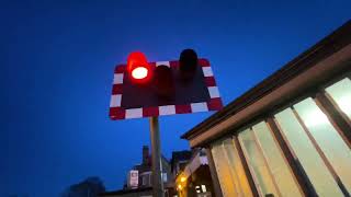 Birkdale Level Crossing Merseyside [upl. by Anivram964]