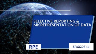 Selective Reporting amp Misrepresentation of Data  Episode 11  Research Ethics [upl. by Ateikan208]